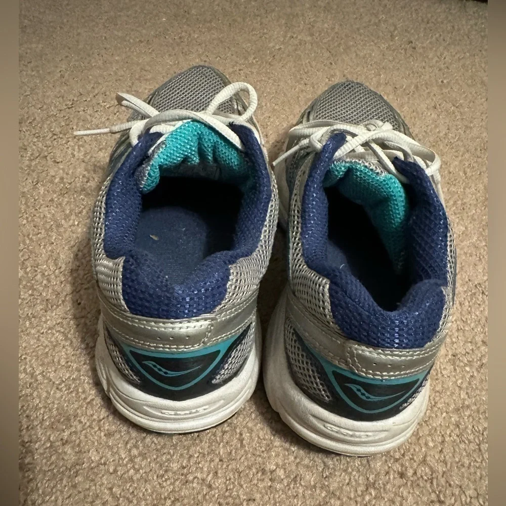 Saucony‎ Blue, grey and white sneakers size 9